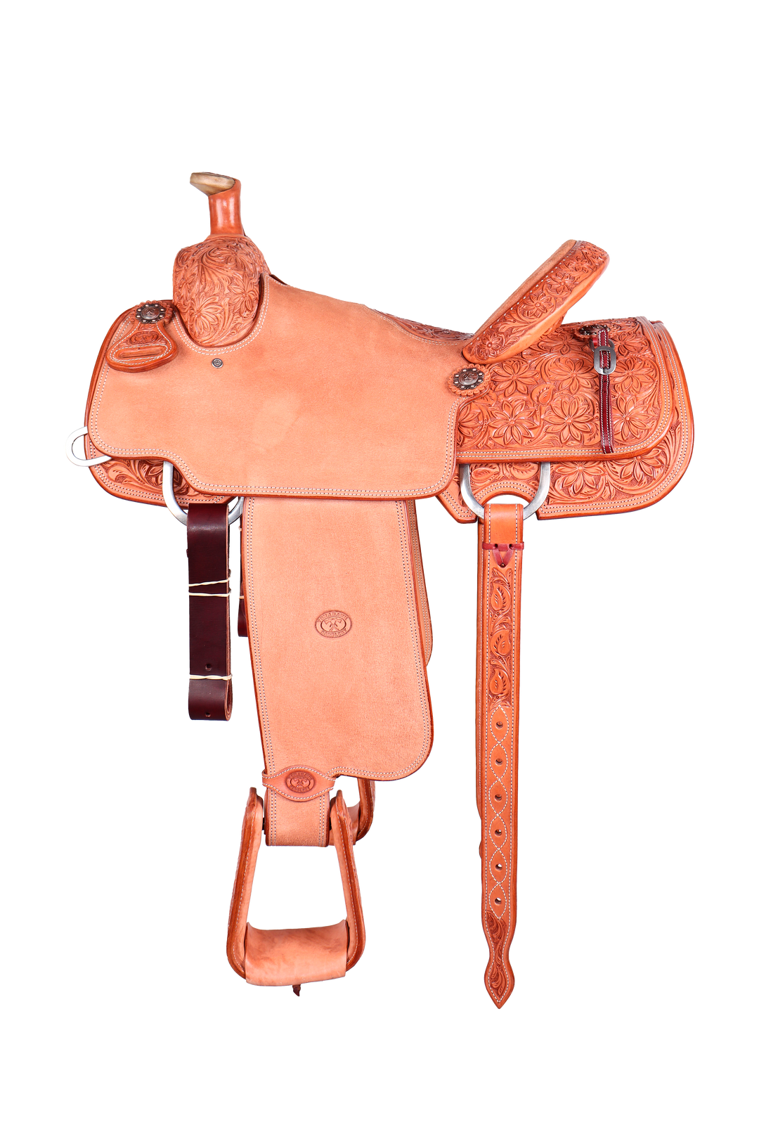 Saddle 15 BARNES 3/4 Tooled