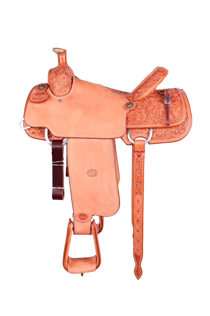 Saddle 15 BARNES 3/4 Tooled