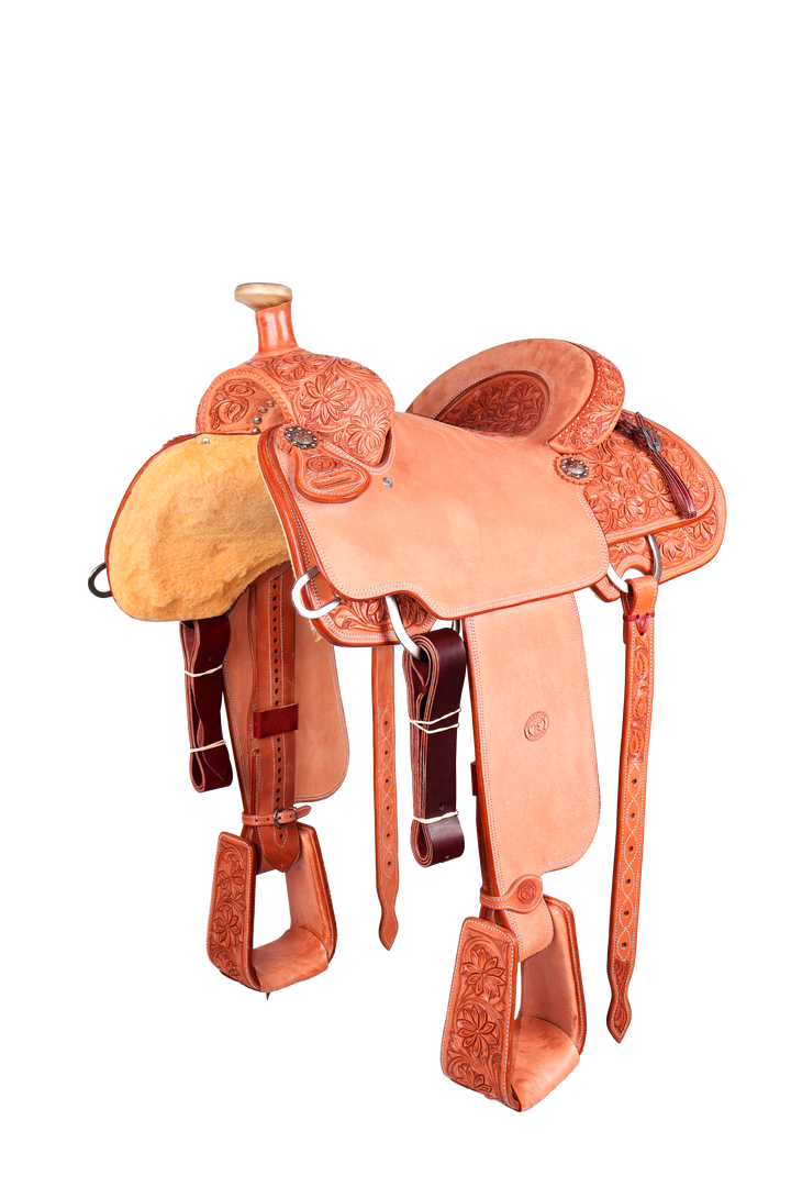 Saddle 15 BARNES 3/4 Tooled