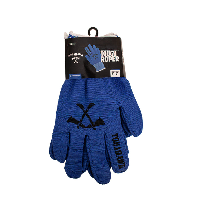 Tough Roper Blue Gloves - 10x Units Pack