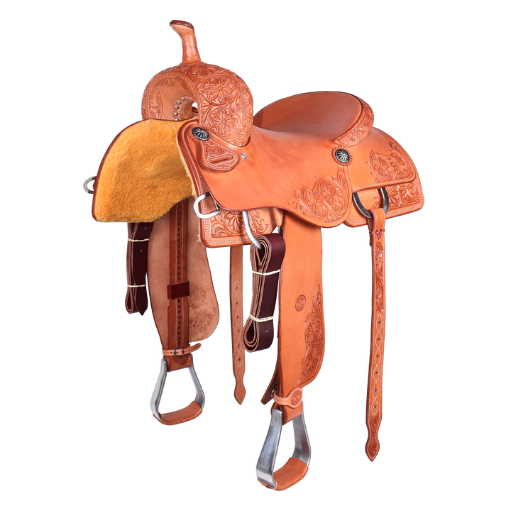 Saddle 16 COW HORSE – Tomahawk Saddles