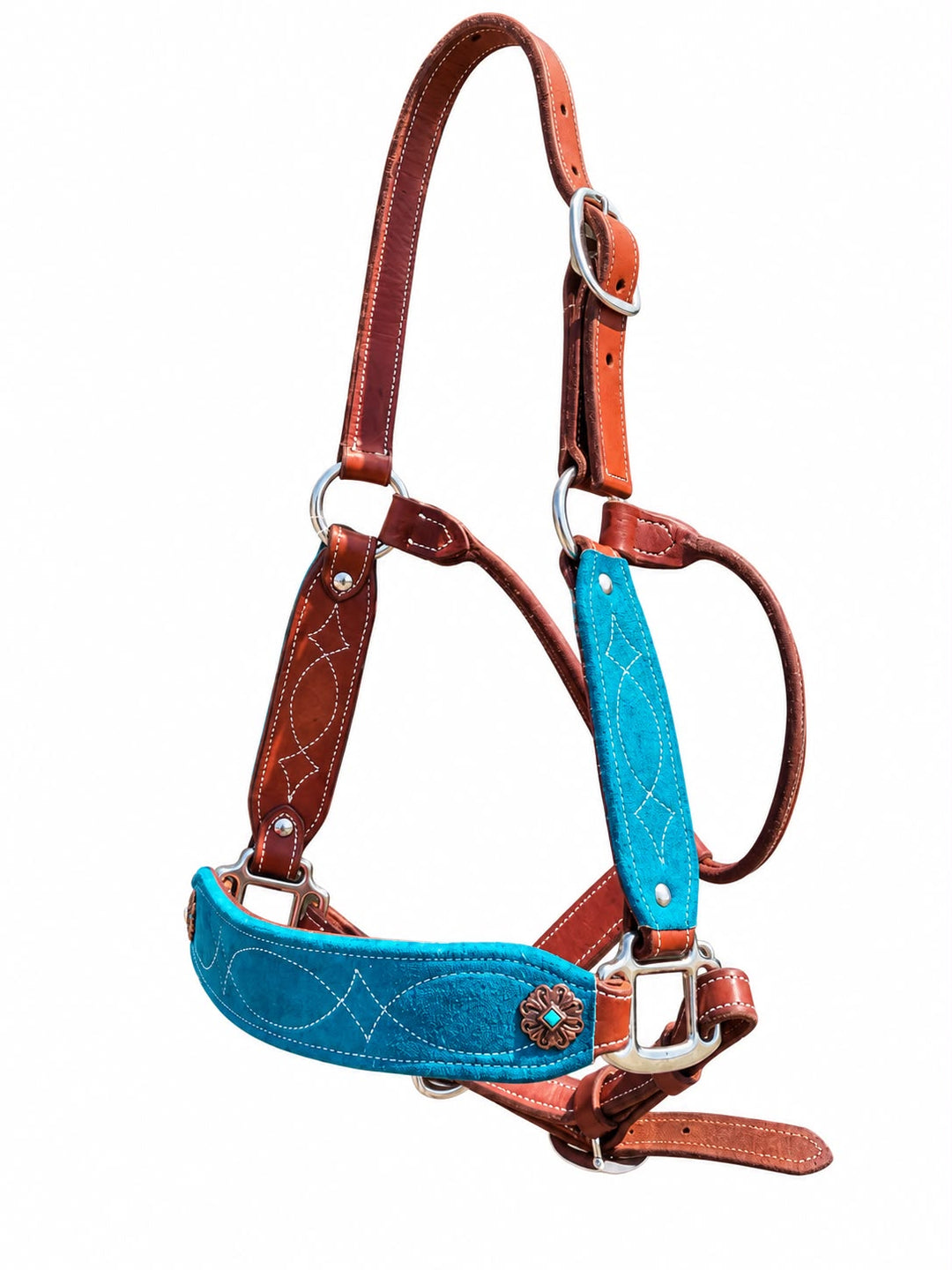 TMK Stitched Rope Halter
