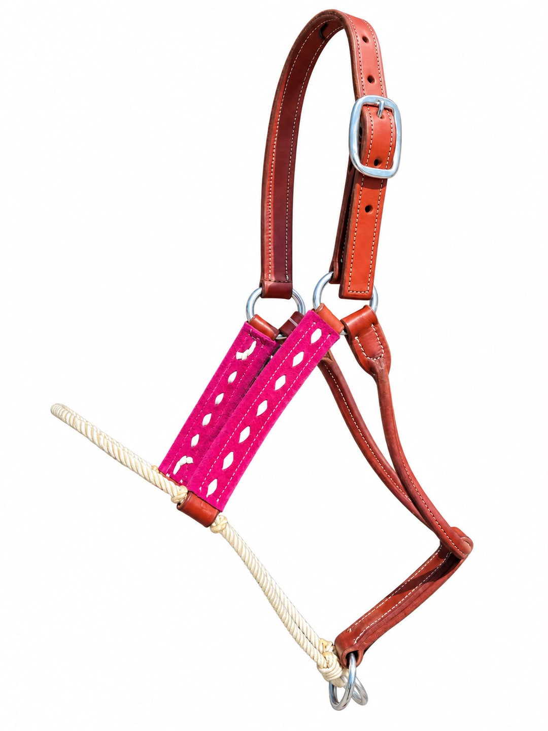 TMK Stitched Rope Halter