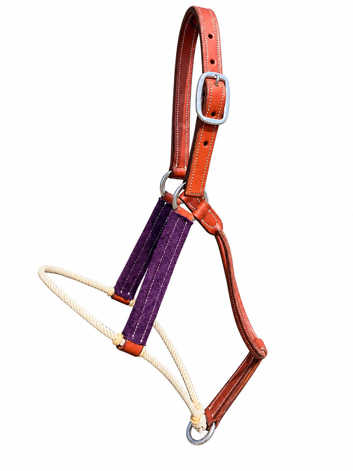 TMK Stitched Rope Halter