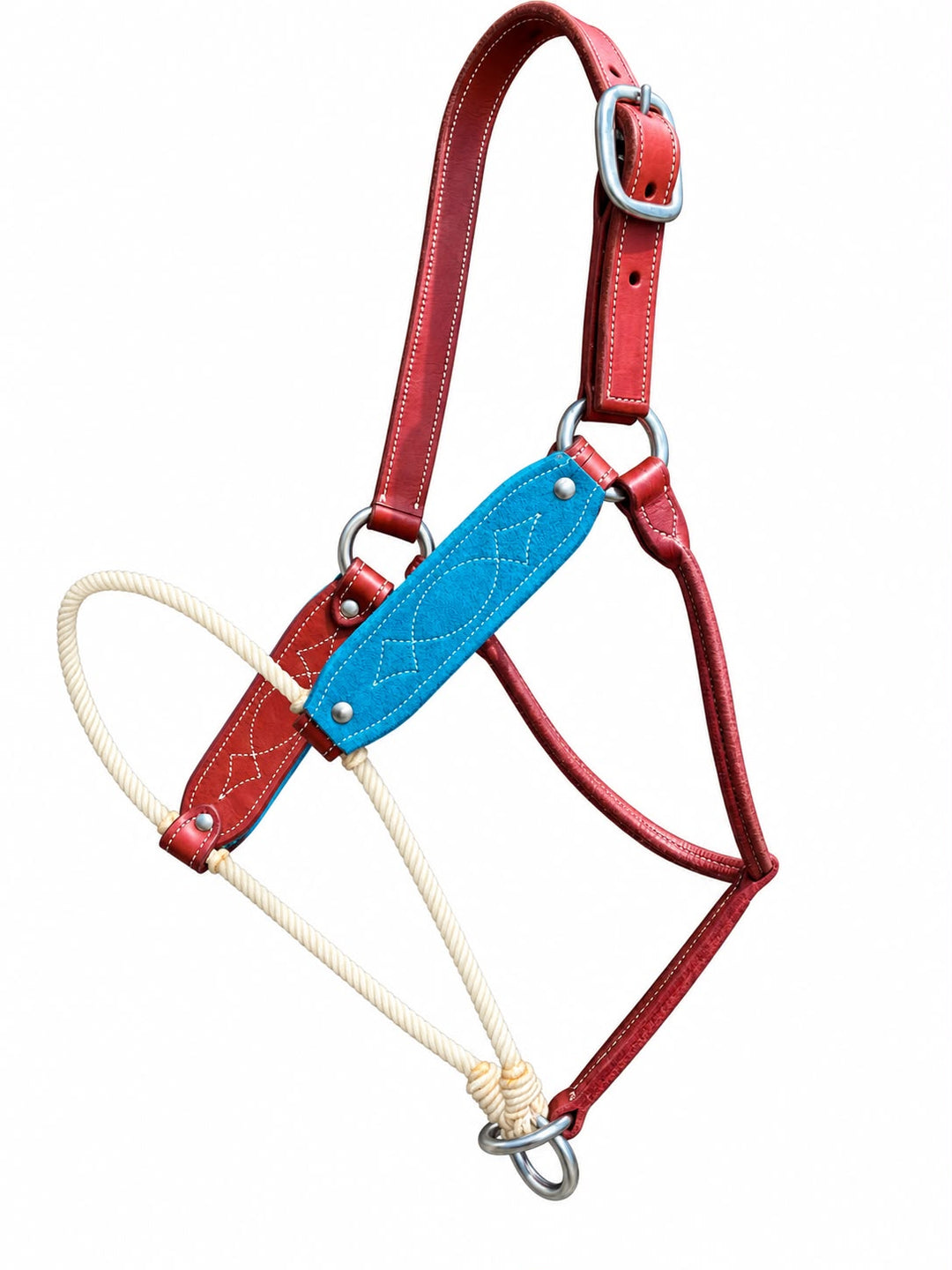 TMK Stitched Rope Halter