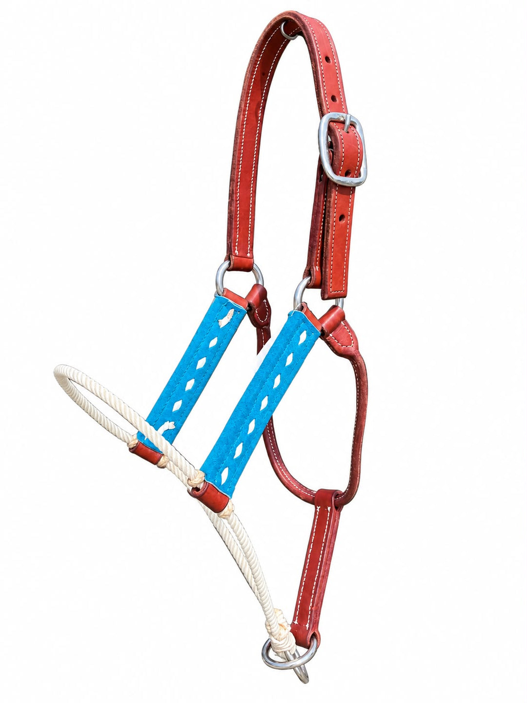 TMK Stitched Rope Halter